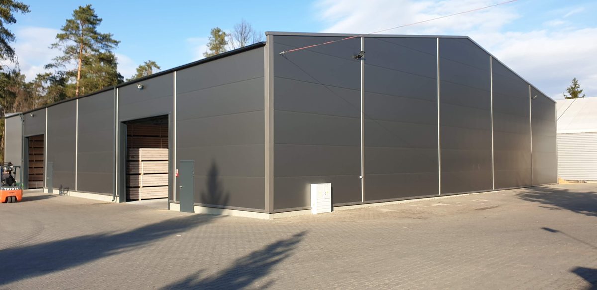 Budynek magazynowy 1000 m² - Brody