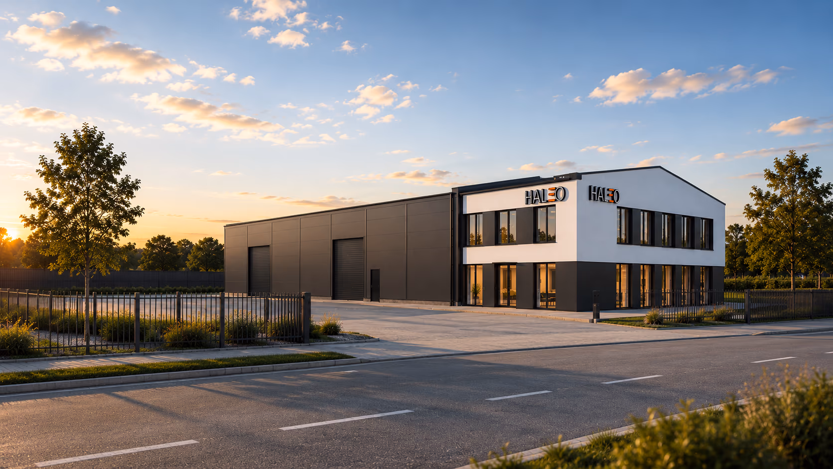 Budynek H18-B2-3 - render